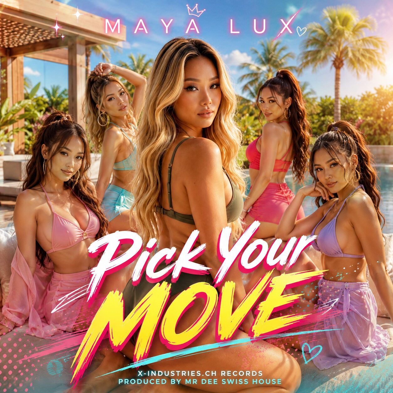 Maya Lux — Pick Your Move upcoming release cover