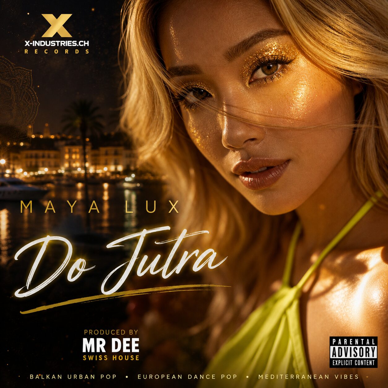 Maya Lux — Do Tutna upcoming release cover
