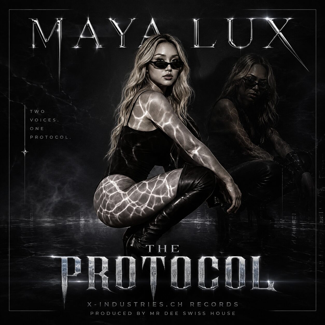 Maya Lux — The Protocol upcoming release cover