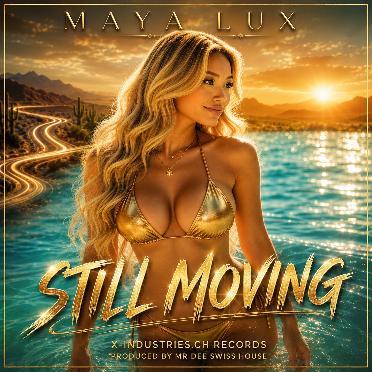 Maya Lux — Still Moving upcoming release cover