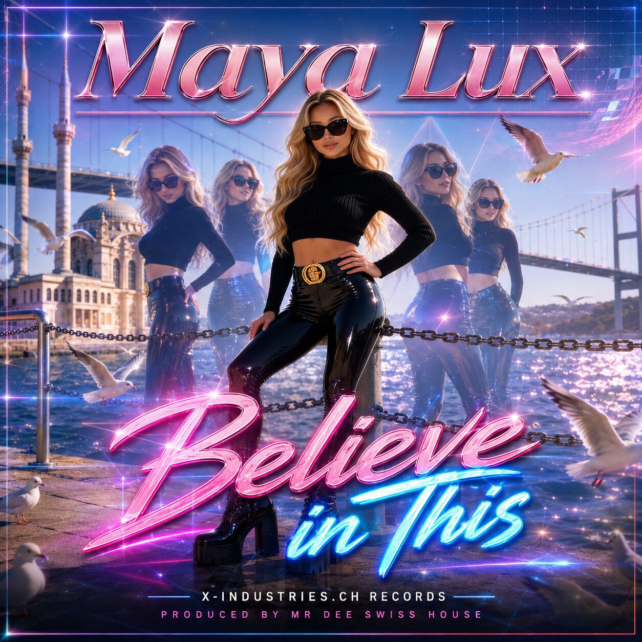 Maya Lux — Believe in This upcoming release cover