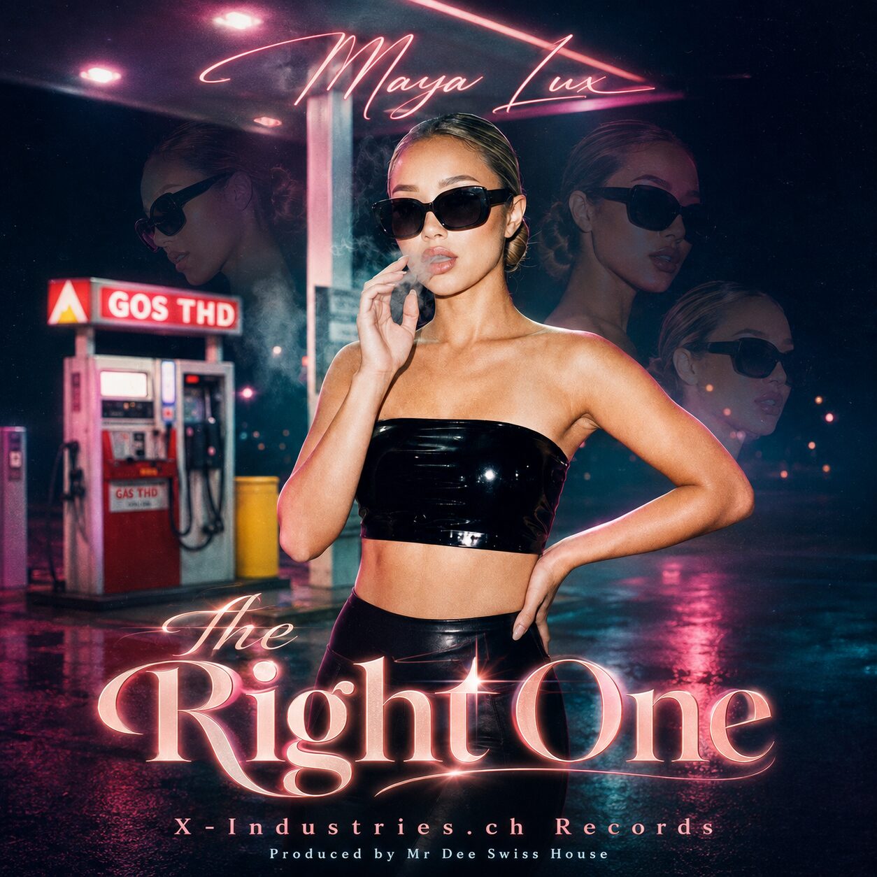 Maya Lux — The Right One upcoming release cover