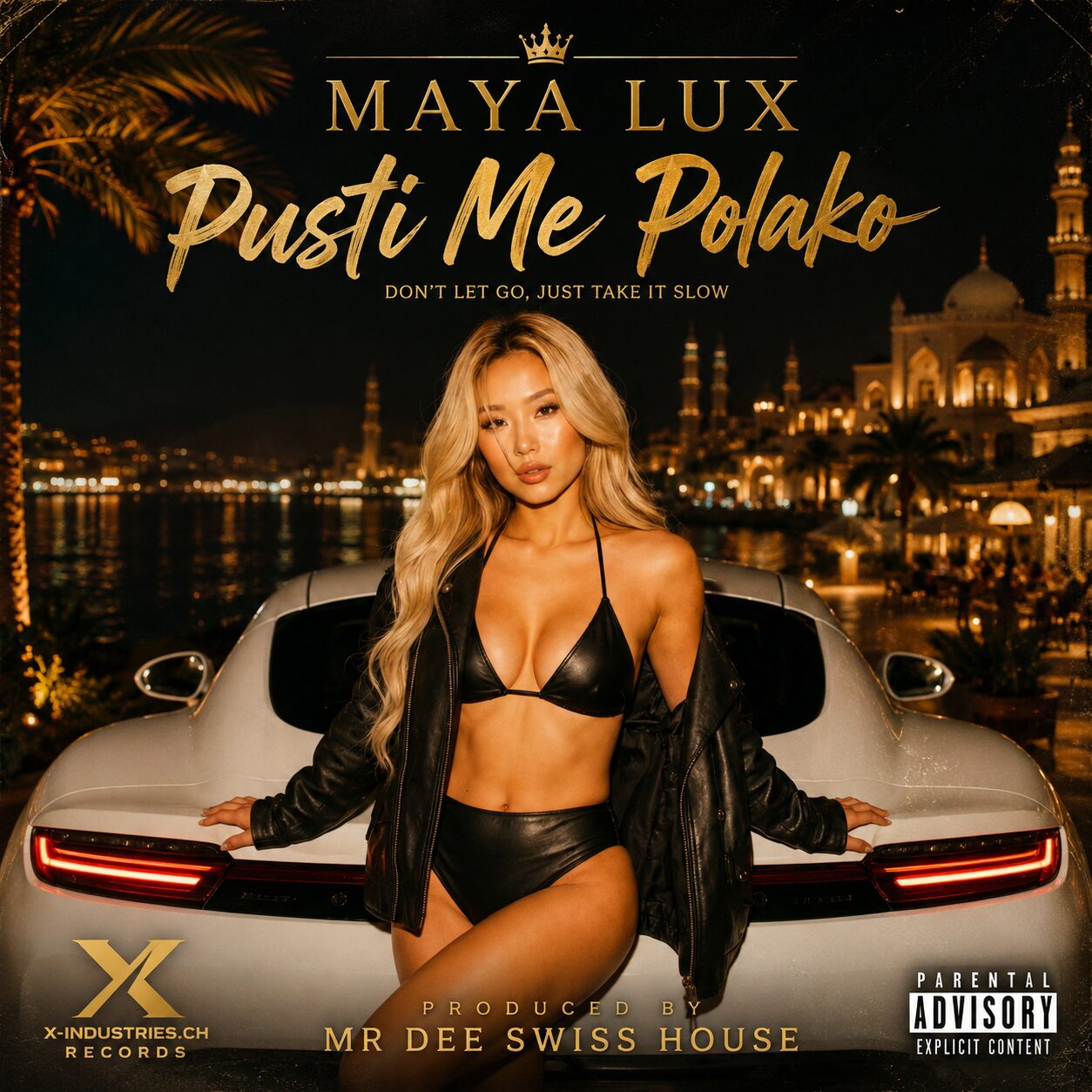 Maya Lux — Pusti Me Polako upcoming release cover